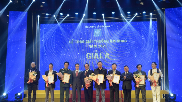 Lễ trao giải thưởng Âm nhạc năm 2021