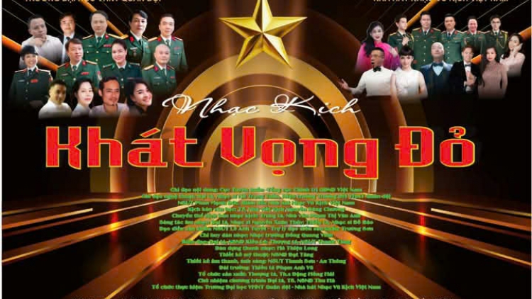 KHÁT VỌNG ĐỎ