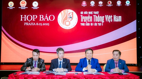 “Hội diễn Nghệ thuật Truyền thống Việt Nam toàn châu Âu lần thứ 2” sắp diễn ra tại CH Séc