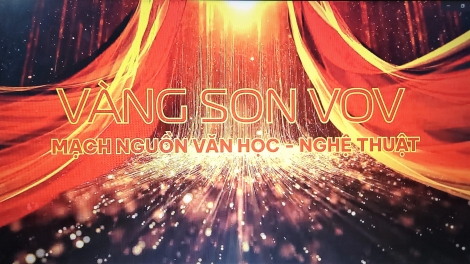 Vàng son VOV - Mạch nguồn văn học, nghệ thuật