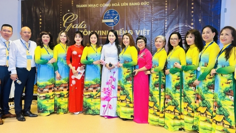 GALA TÔN VINH TIẾNG VIỆT  “LẮNG NGHE BIỂN GỌI’’ ROSTOCK 2025
