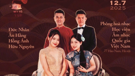 “DAS LAND DES LÄCHELNS” - “XỨ CƯỜI” RA MẮT CÔNG CHÚNG YÊU NHẠC CỔ ĐIỂN 