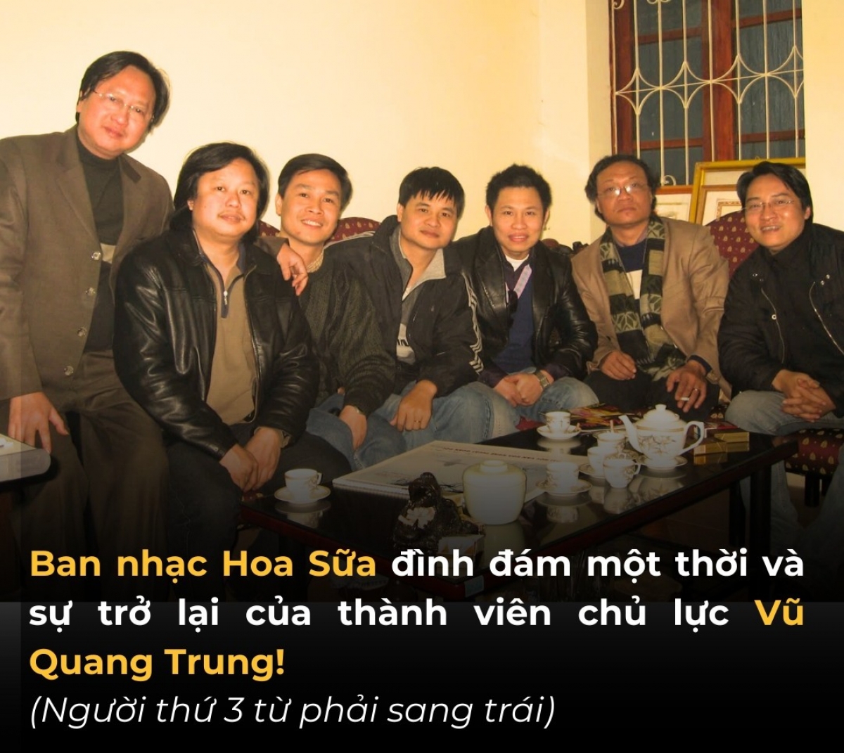 Nhạc sĩ Vũ Quang Trung: Sáng lập viên ban nhạc Hoa Sữa đình đám một thời - tác giả của những ca khúc "chỉ có diva mới dám hát"!