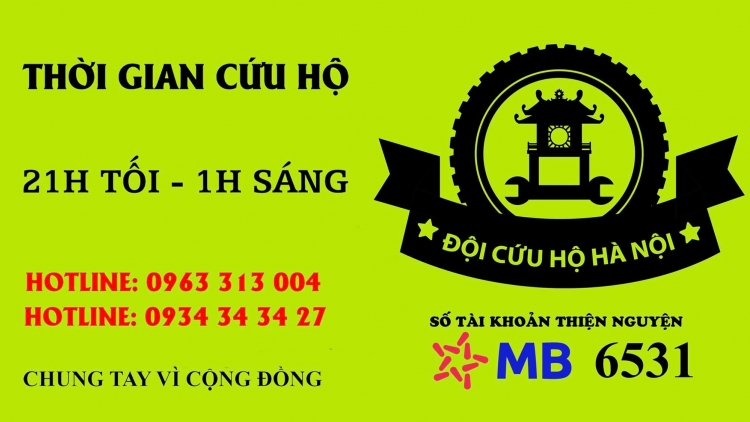 Phượt FM-Đội cứu hộ Hà Nội