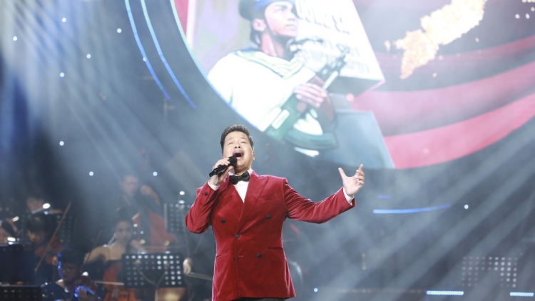 Đăng Dương tạo dấu ấn mới cho nhạc đỏ với Liveshow “Tổ Quốc gọi tên mình”