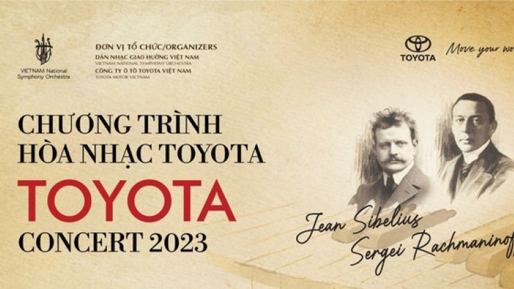 Toyota concert 2023: Hòa nhạc hướng tới tương lai