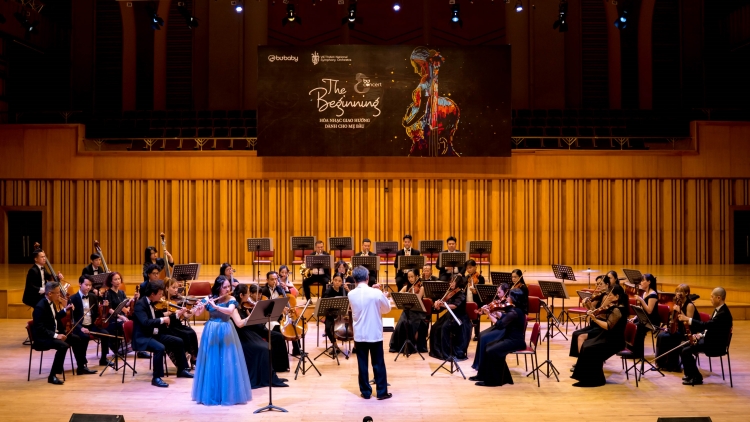BU Concert 2023 “The Beginning”- Hòa nhạc giao hưởng dành cho mẹ bầu