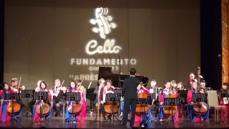 Hòa nhạc Cello Fundamento 7 “Après un rêve”- Đưa nhạc cổ điển đến với khán giả Việt Nam