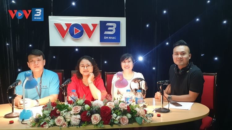 Phượt FM VOV3 với nhà báo Đoàn Thu Trà VTV.