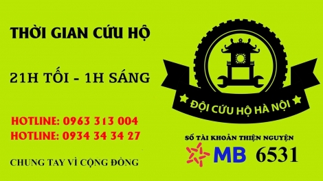 Phượt FM-Đội cứu hộ Hà Nội
