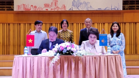 Ấn tượng “Lễ ký kết Biên bản ghi nhớ” và “Hòa nhạc Hữu nghị Việt Nam Kazakhstan"