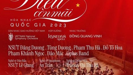 Hòa nhạc "Điều còn mãi 2023" - Sống lại hồi ức lịch sử chói lọi của dân tộc Việt Nam