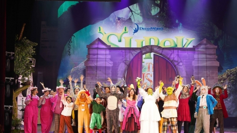 Vở nhạc kịch broadway "Shrek the Musical" lần đầu được biểu diễn tại Việt Nam