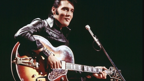 Ca sĩ Elvis Presley trở lại qua công nghệ hình ảnh 3 chiều trong "Elvis Evolution"