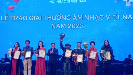 Giải thưởng Âm nhạc Việt Nam năm 2023