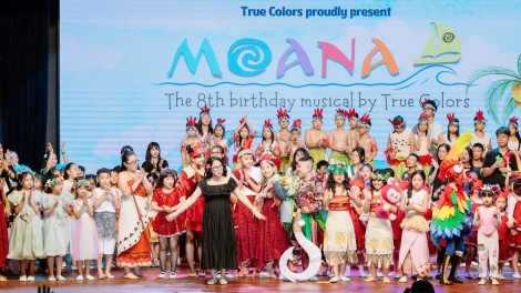 Nhạc kịch Moana - “Ra khơi” cùng các tài năng nhí