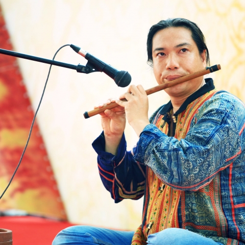 Nhạc sĩ Nguyễn Thắng "1 năm không xê dịch để cảm nhận và sáng tác"