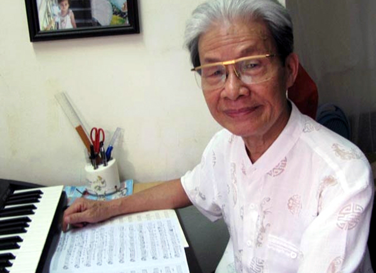 Nhạc sĩ Nguyễn Tài Tuệ.