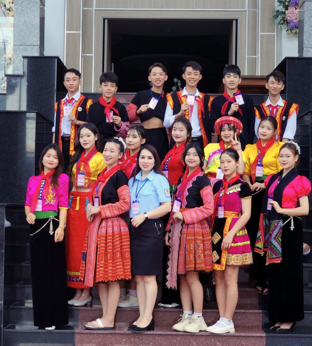 Đơn vị Trung tâm Hoạt động Thanh thiếu nhi tỉnh Sơn La tham gia "Liên hoan Búp sen hồng" năm 2023.
