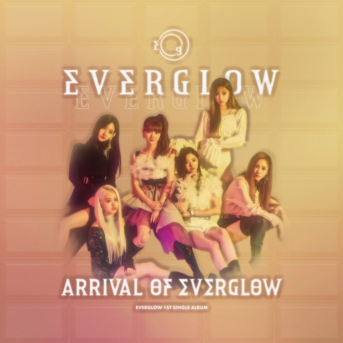 Single đầu tay “Arrival of Everglow”debut được phát hành kỹ thuật số vào 18/03