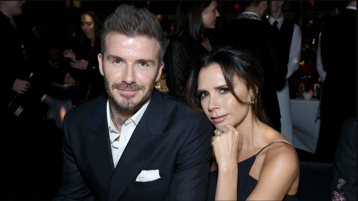 Vợ chồng nhà Beckham
