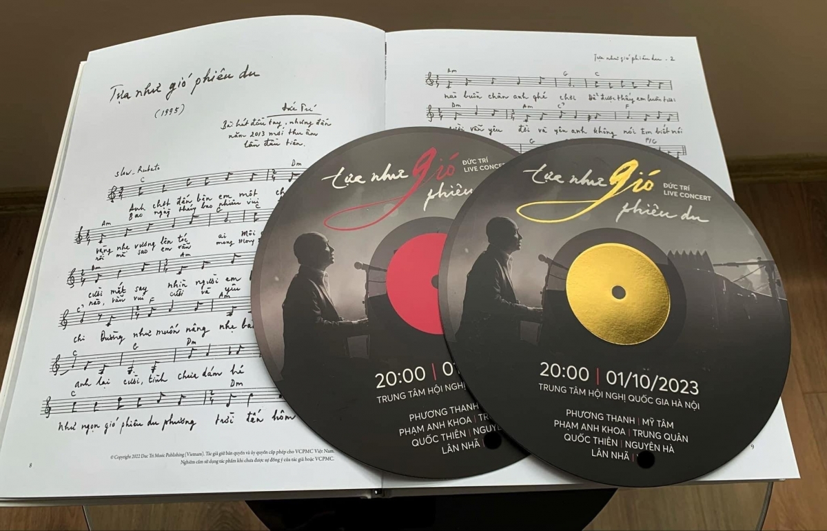 "Tựa Như Gió Phiêu Du" là tên chủ đề cho chương trình, cũng là tên bài hát đầu tay mà Nhạc sĩ Đức Trí sáng tác từ năm 1995.