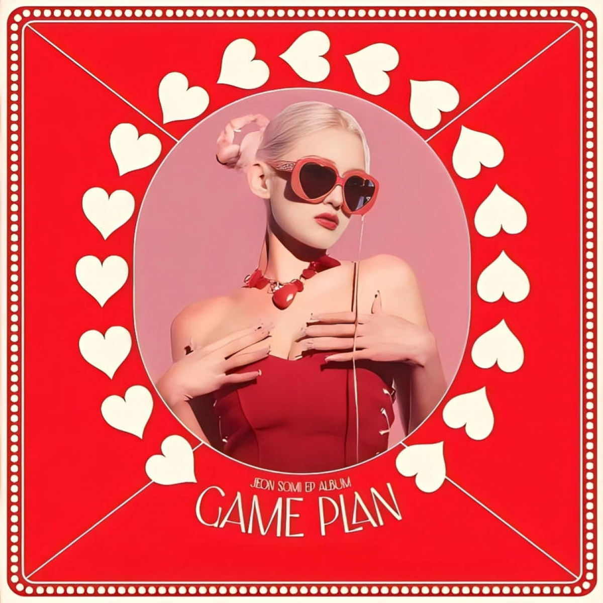Mini album “GAME PLAN” được kì vọng bứt phá của bông hồng lai Jeon Somi