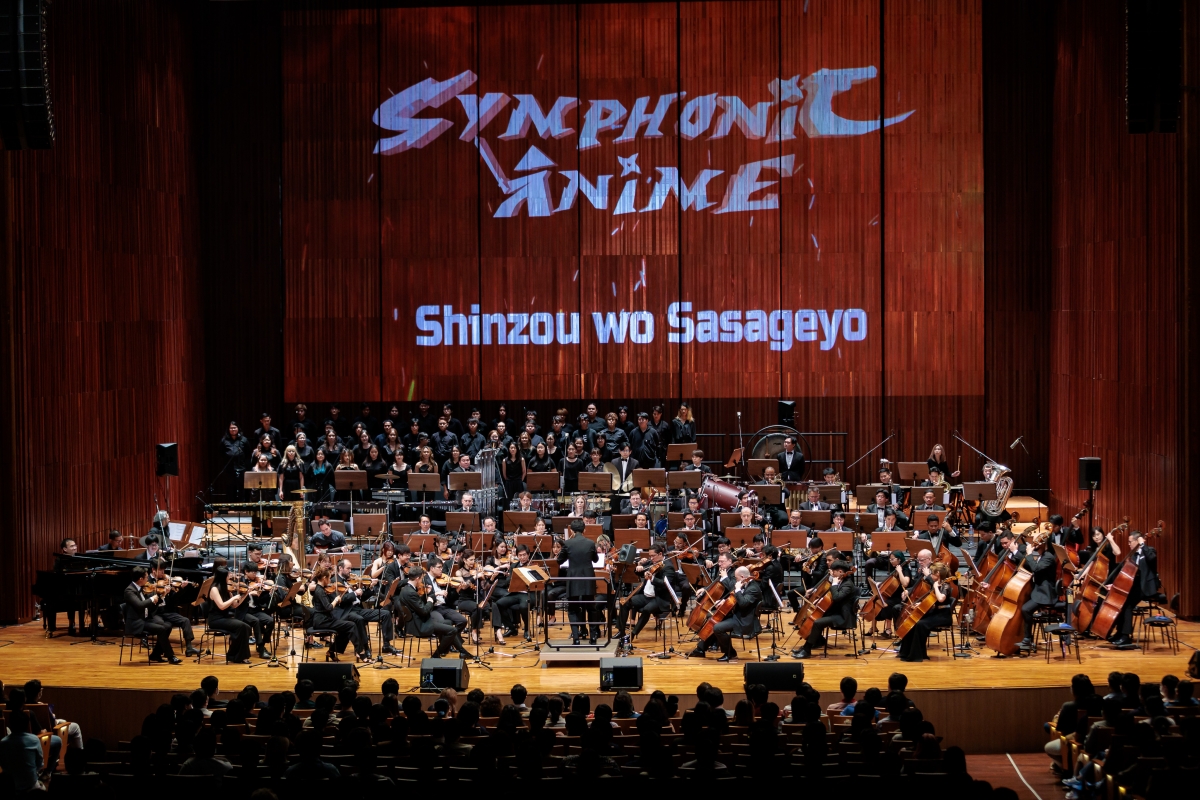 Đêm nhạc Symphonic Anime tổ chức tại Thái Lan.