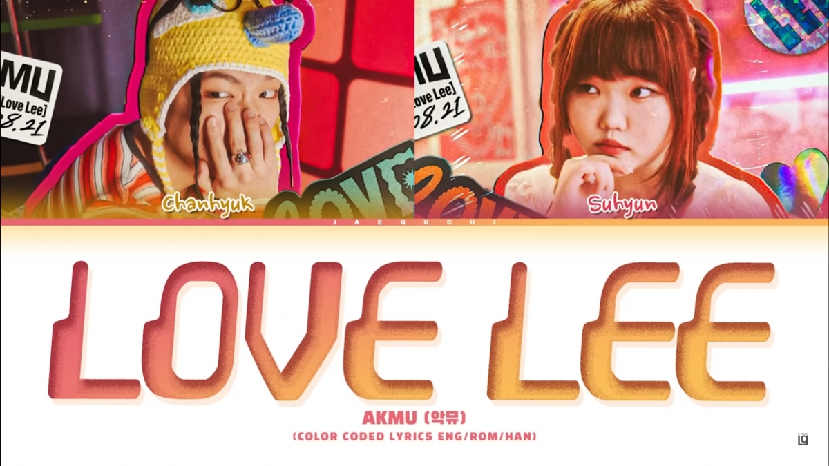 Sản phẩm âm nhạc mới nhất "Love Lee" của AKMU 