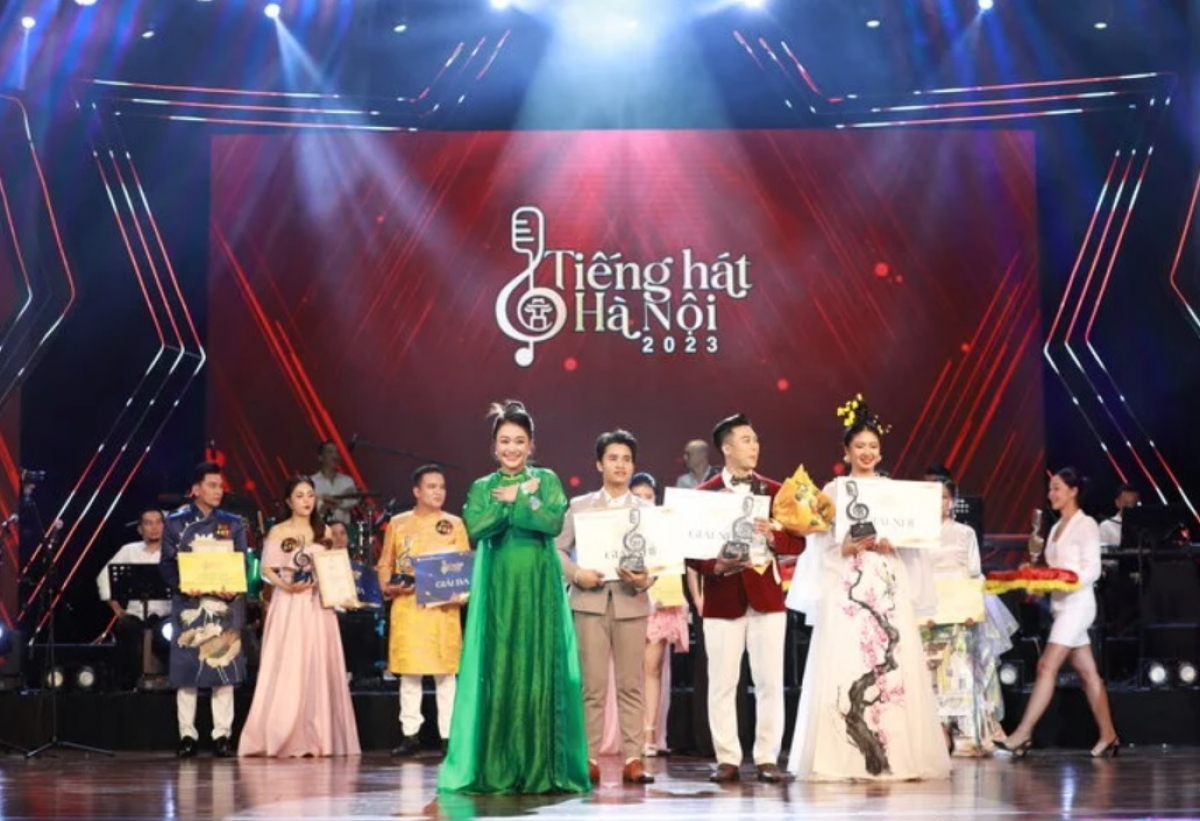 Các gương mặt xuất sắc nhất tại Cuộc thi Tiếng hát Hà Nội 2023