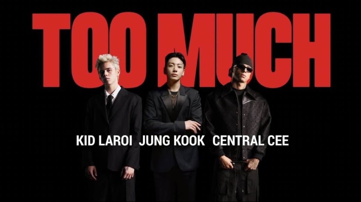 Sản phẩm kết hợp giữa thần tượng Kpop Jungkook (BTS) với hai rapper quốc tế The Kid LAROI và Central Cee 