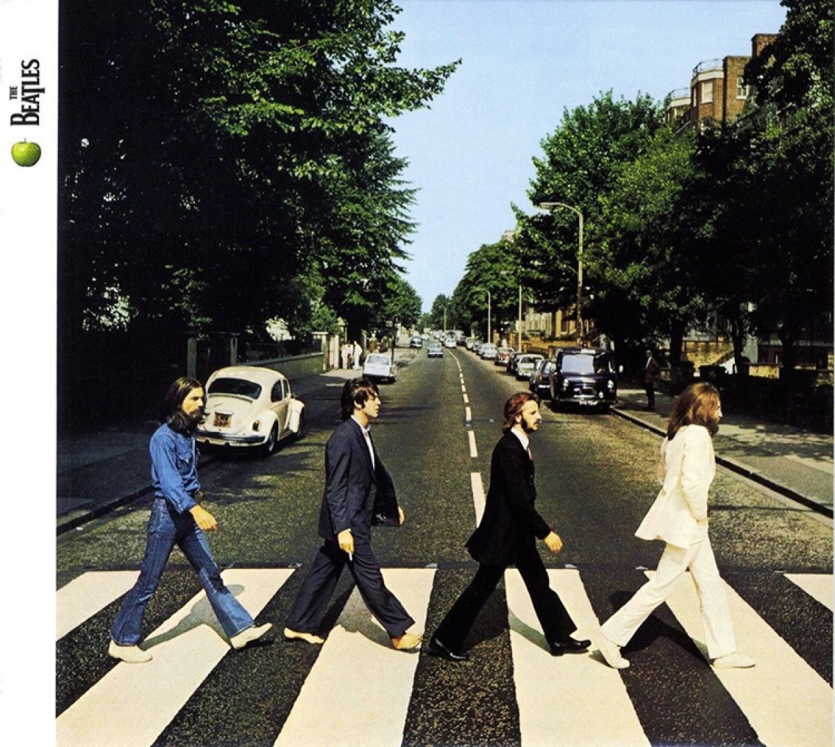4 thành viên John Lennon, Ringo Starr, George Harrison và Paul McCartney