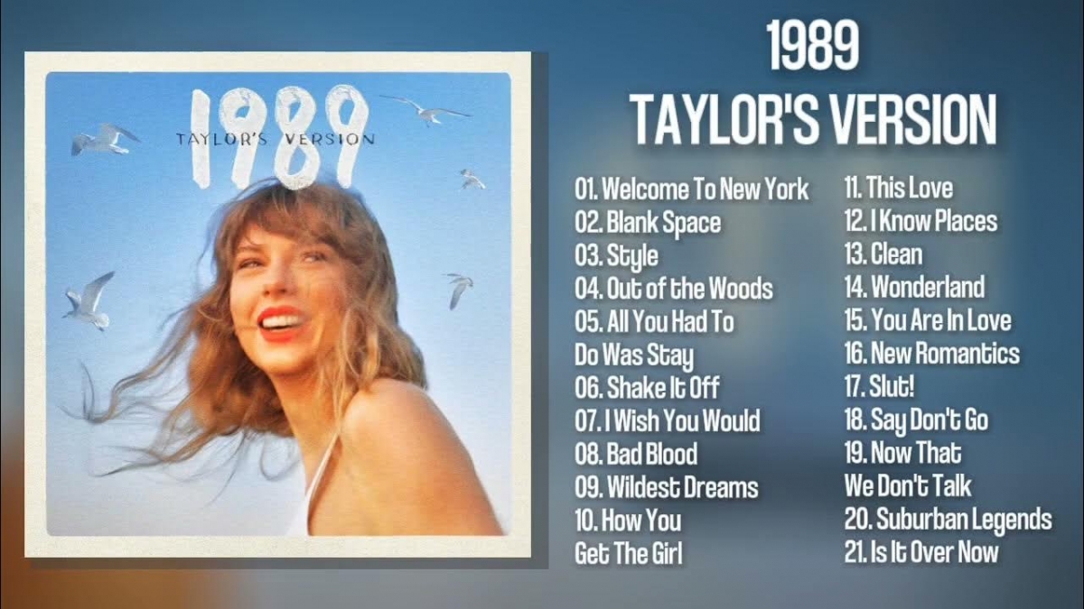 Album "1989 (Taylor’s Version)" tiếp tục làm nổi bật tài năng của ca sĩ "T-Swift"