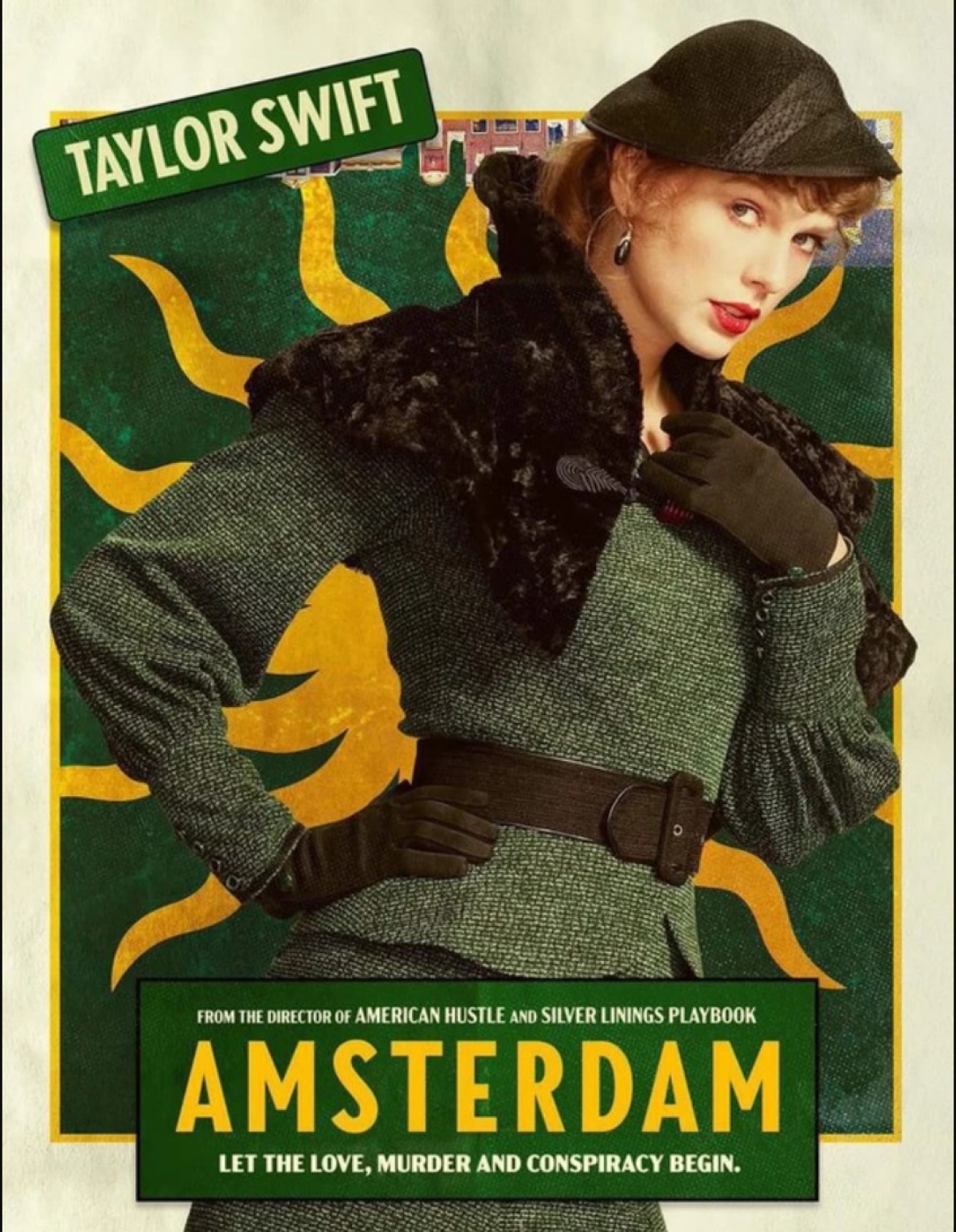 Taylor Swift đánh dấu sự trở lại màn ảnh rộng trong phim Amsterdam của hãng 20th Century năm 2022