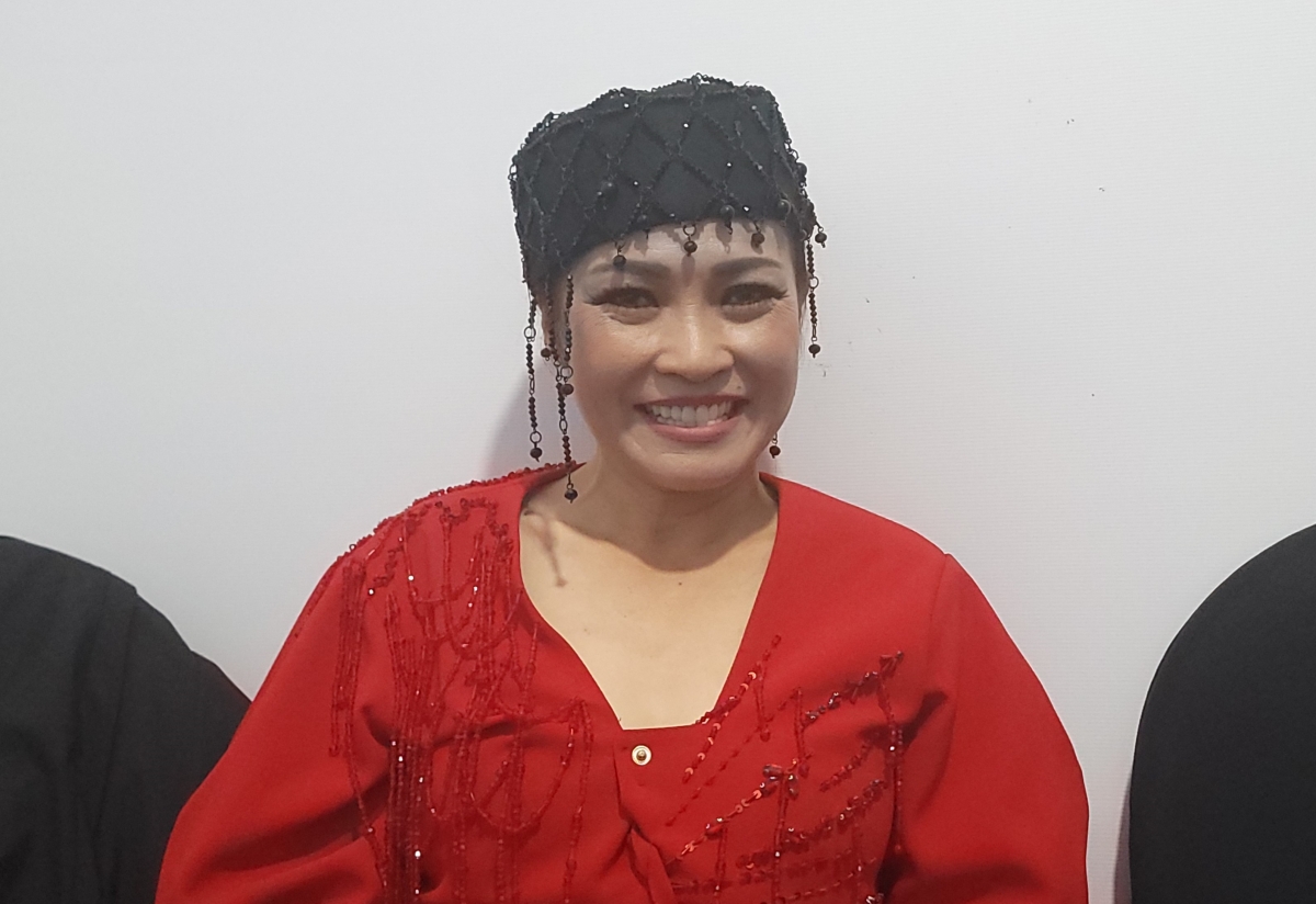 Ca sĩ Phương Thanh.