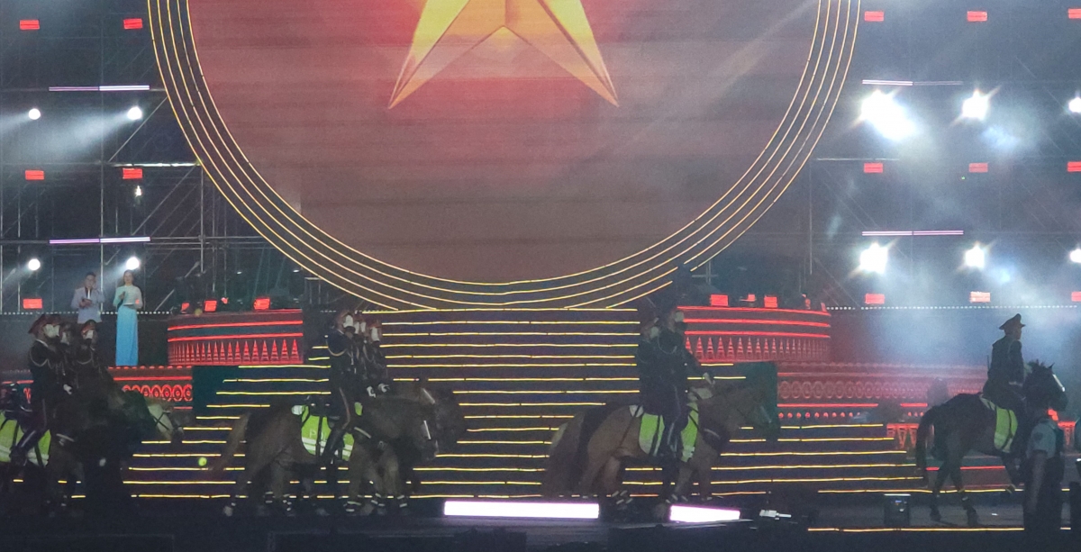 Khối cảnh sát Kỵ binh.
