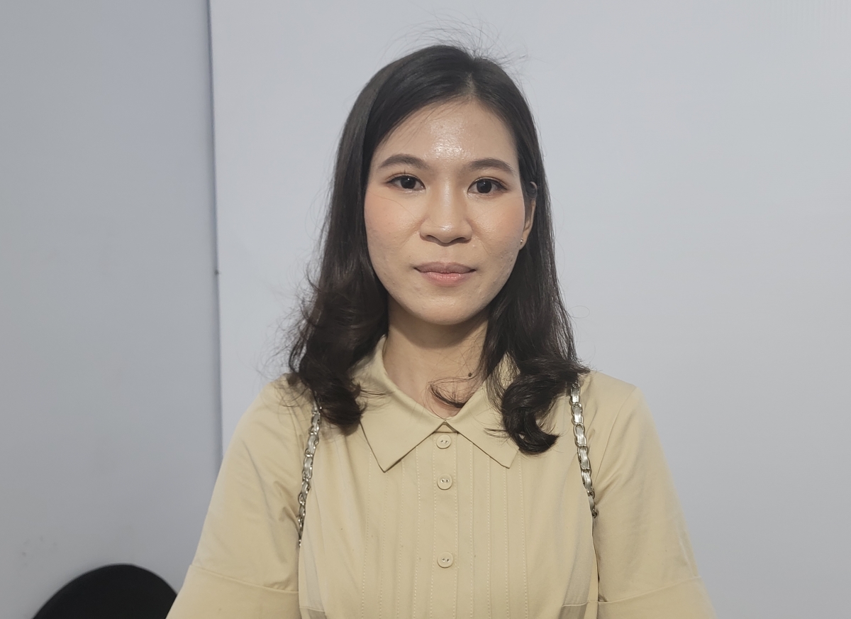 Khán giả Thúy Ngân.